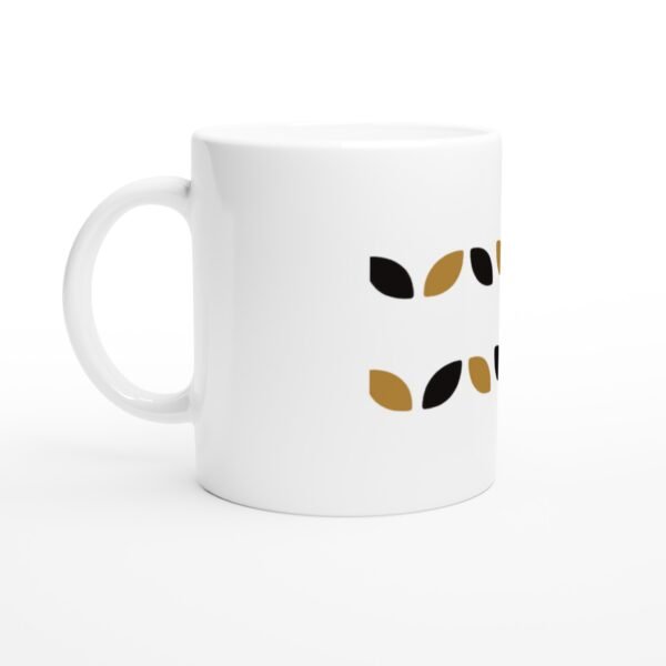 Mug Black & Gold Africa, figures espacées vue 2