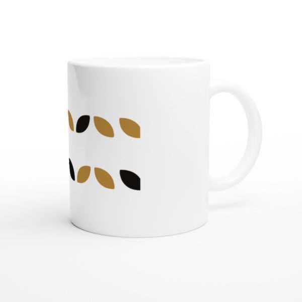 Mug Black & Gold Africa, figures espacées vue 3