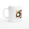 Mug Circle of Heritage, cercles concentriques vue 2 Mug Circle of Heritage, cercles concentriques vue 2