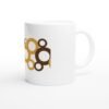 Mug Circle of Heritage, cercles concentriques vue 3 Mug Circle of Heritage, cercles concentriques vue 3