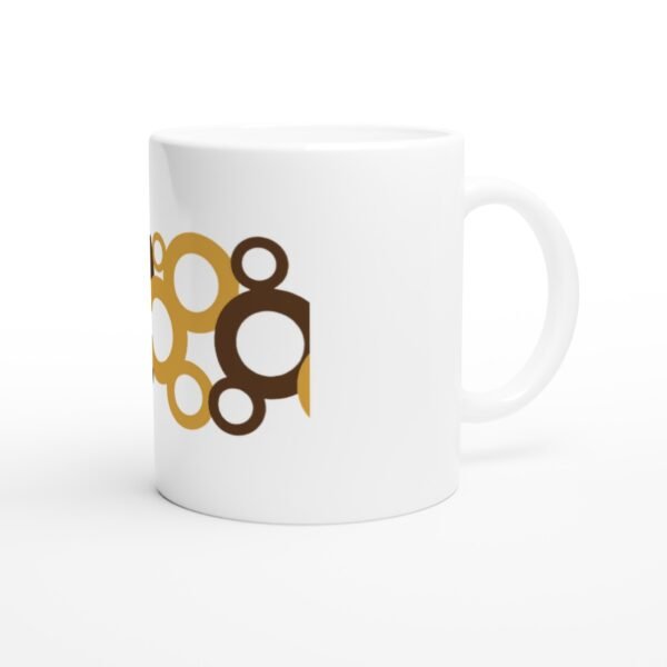 Mug Circle of Heritage, cercles concentriques vue 3 Mug Circle of Heritage, cercles concentriques vue 3