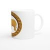 Mug Elephant in Radial Geometry, rosace vue 3 Mug Elephant in Radial Geometry, rosace vue 3
