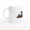 Mug Future Africa, skyline imaginaire vue 2 Mug Future Africa, skyline imaginaire vue 2