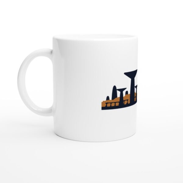 Mug Future Africa, skyline imaginaire vue 2 Mug Future Africa, skyline imaginaire vue 2
