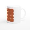 Mug Heritage Pattern, grille de signes vue 3