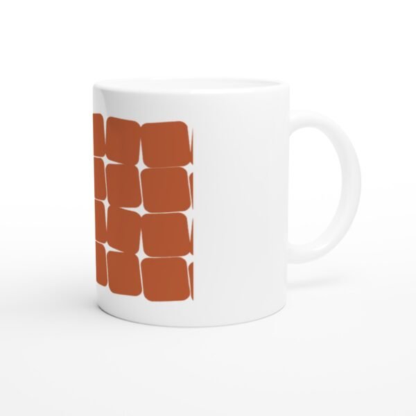 Mug Heritage Pattern, grille de signes vue 3