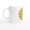Mug Lion of the Sahel, lion frontal vue 2