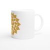 Mug Lion of the Sahel, lion frontal vue 3