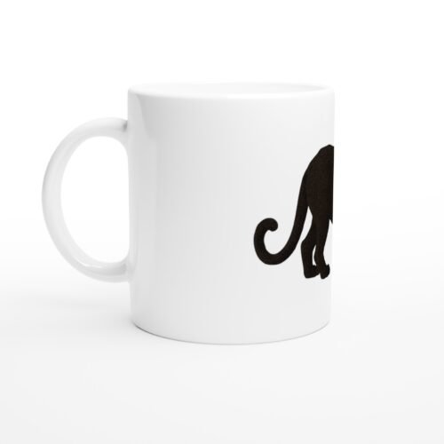 Mug Panther, panthère en marche vue 2