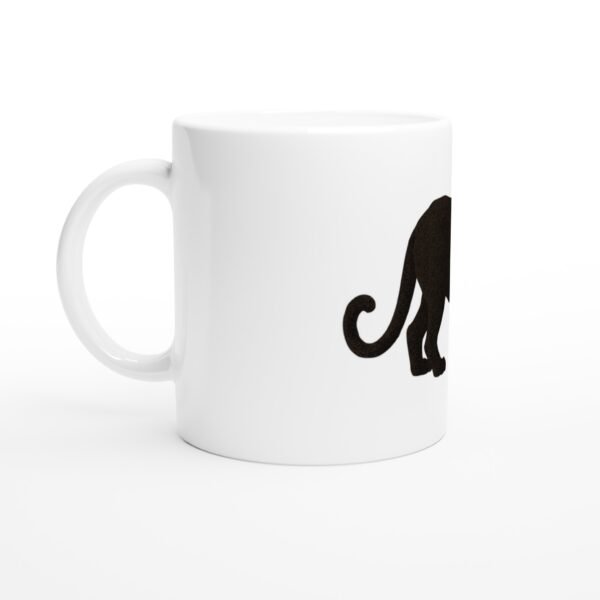 Mug Panther, panthère en marche vue 2 Mug Panther, panthère en marche vue 2