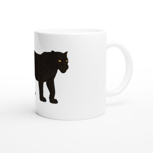 Mug Panther, panthère en marche vue 3 Mug Panther, panthère en marche vue 3