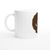 Mug Profil, silhouette contemporaine — vue 2