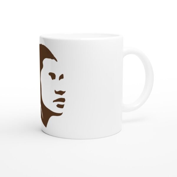 Mug Profil, silhouette contemporaine — vue 3