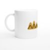 Mug Pulse of Africa, ligne brisée vue 2
