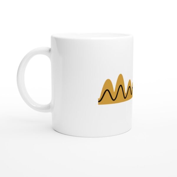 Mug Pulse of Africa, ligne brisée vue 2