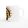 Mug Queen of the Sun, visage solaire vue 3 Mug Queen of the Sun, visage solaire vue 3