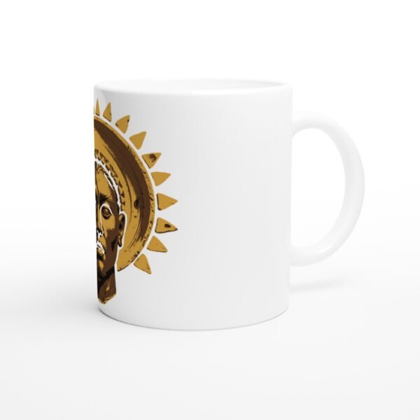 Mug Queen of the Sun, visage solaire vue 3 Mug Queen of the Sun, visage solaire vue 3