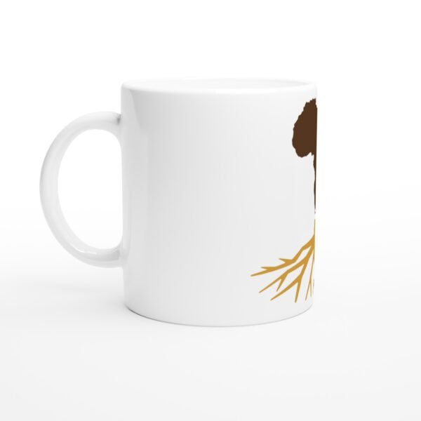 Mug Roots of Africa, continent enraciné vue 2