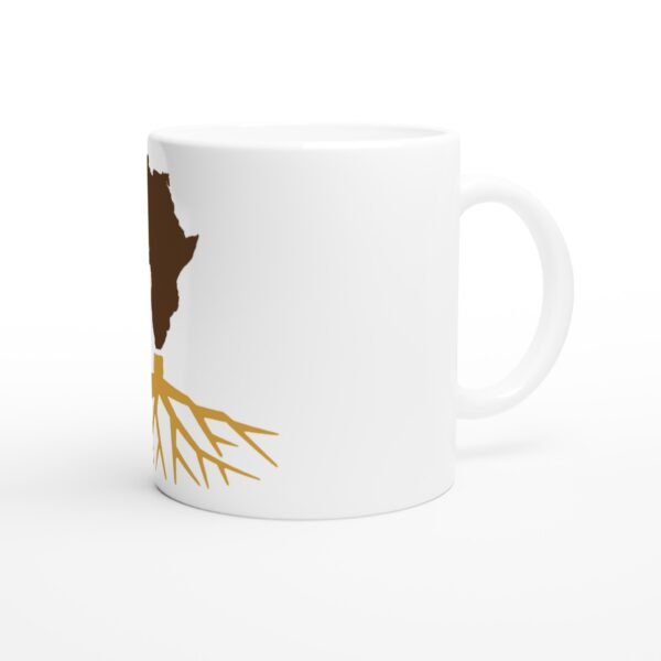 Mug Roots of Africa, continent enraciné vue 3
