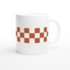 Mug Royal Geometry, motif tissé — vue 3