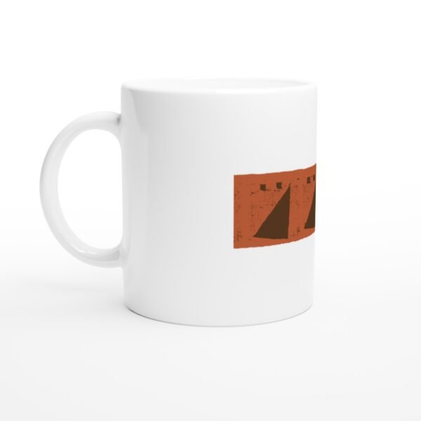 Mug Sahel Architecture, mur de terre vue 2