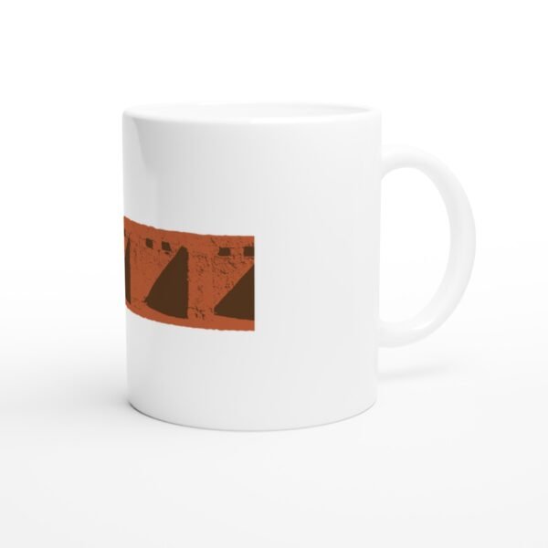 Mug Sahel Architecture, mur de terre vue 3