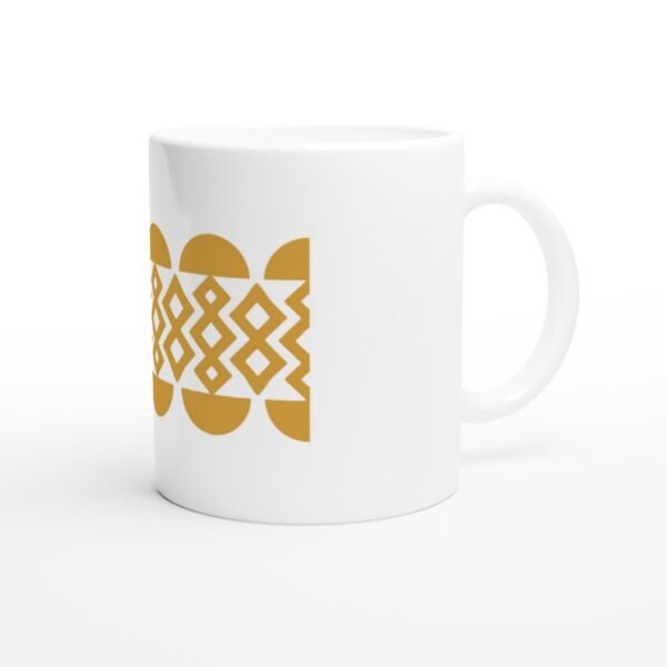 Mug Sun & Diamonds, galon losanges vue 3