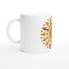 Mug Sun of Africa, disque rayonnant vue 2