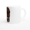 Mug The Ancestor, masque patiné vue 3