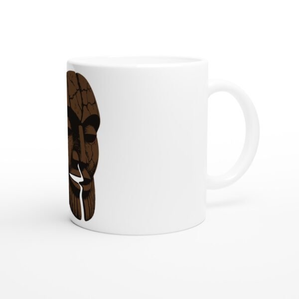 Mug The Ancestor, masque patiné vue 3