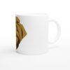 Mug The Golden Woman, headwrap vue 3