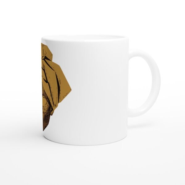 Mug The Golden Woman, headwrap vue 3
