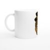 Mug The Royal Mask, coiffe étagée vue 2