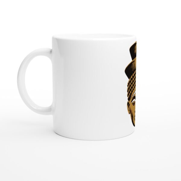 Mug The Royal Mask, coiffe étagée vue 2