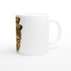 Mug The Royal Mask, coiffe étagée vue 3