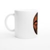 Mug The Spirit Mask, moitié pleine vue 2
