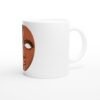 Mug The Spirit Mask, moitié pleine vue 3