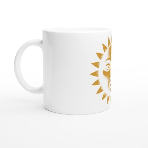 Mug The Sun Mask, masque solaire vue 2