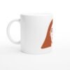 Mug Woman in Lines, trait continu vue 2 Mug Woman in Lines, trait continu vue 2