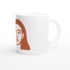 Mug Woman in Lines, trait continu vue 3 Mug Woman in Lines, trait continu vue 3